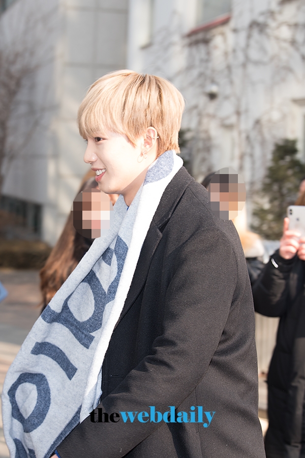 MXM 임영민, 제29회 한국예술고등학교 졸업식 현장