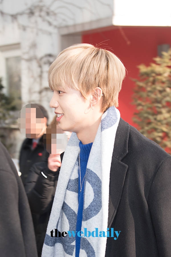 MXM 임영민, 제29회 한국예술고등학교 졸업식 현장