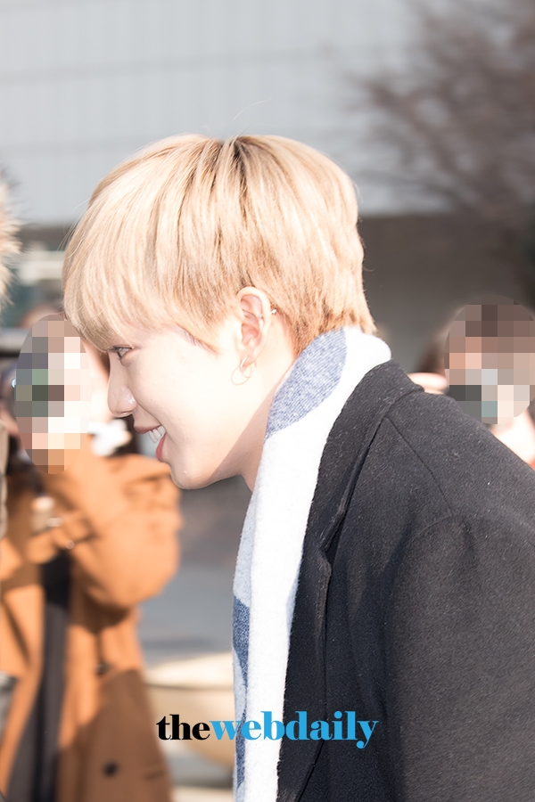 MXM 임영민, 제29회 한국예술고등학교 졸업식 현장