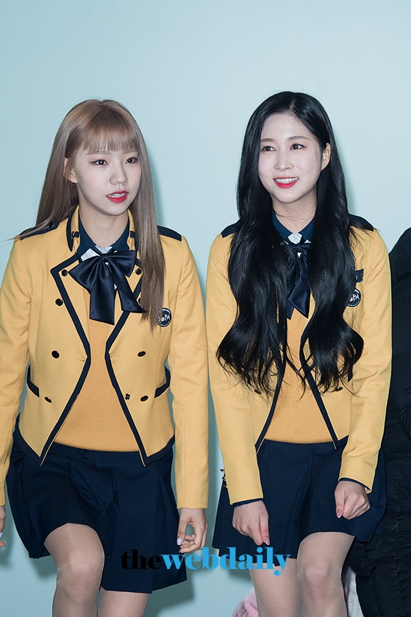 우주소녀 여름-다영, 서울공연예술고등학교에서 졸업식 현장