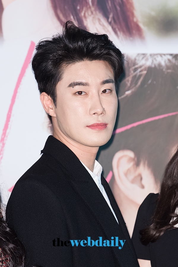 산이, 영화 '라라(감독 한상희)' 언론시사회 현장
