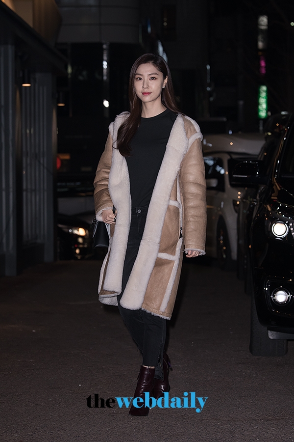 서지혜, KBS 2TV 수목드라마 ‘흑기사' 종방연 현장
