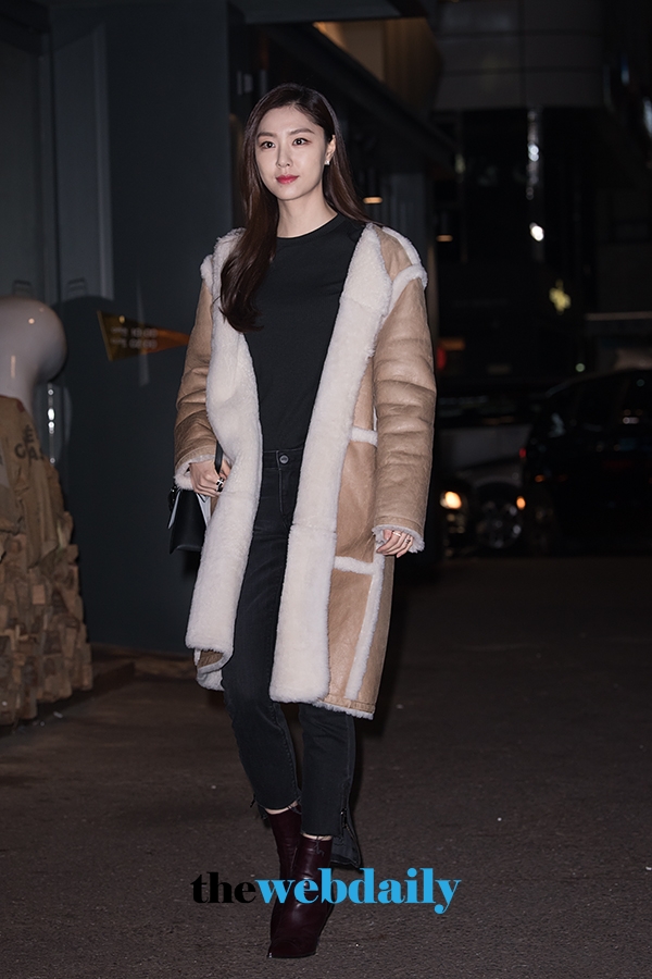 서지혜, KBS 2TV 수목드라마 ‘흑기사' 종방연 현장