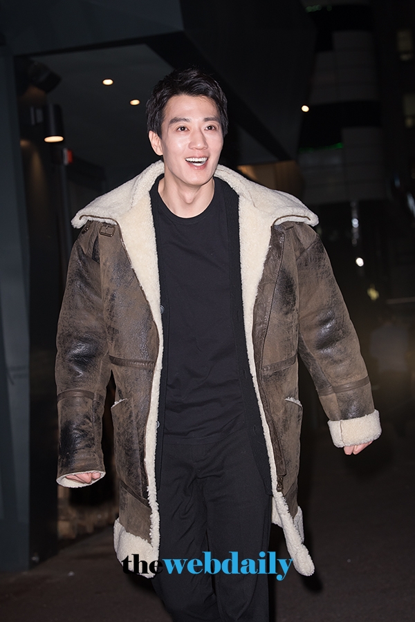 김래원, KBS 2TV 수목드라마 ‘흑기사' 종방연 현장