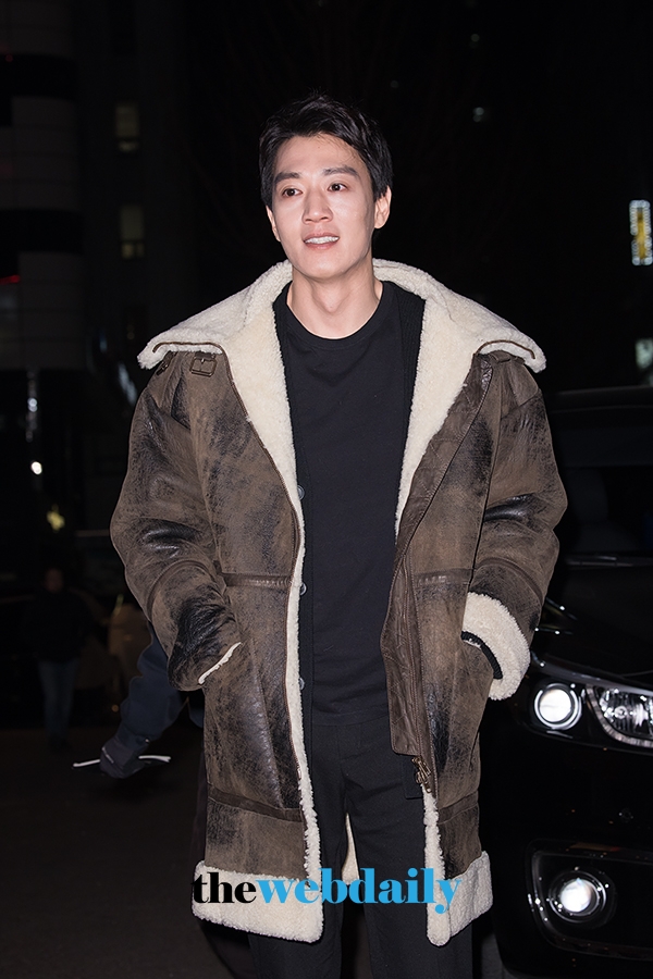 김래원, KBS 2TV 수목드라마 ‘흑기사' 종방연 현장