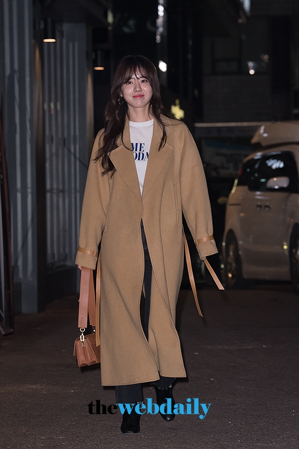 한지선, KBS 2TV 수목드라마 ‘흑기사' 종방연 현장