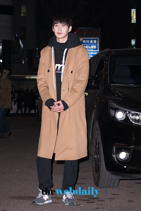 박성훈, KBS 2TV 수목드라마 ‘흑기사' 종방연 현장