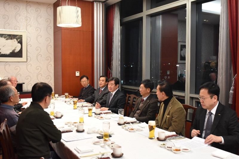 치협 전현직 의장단 간담회 (사진=치과의사협회)