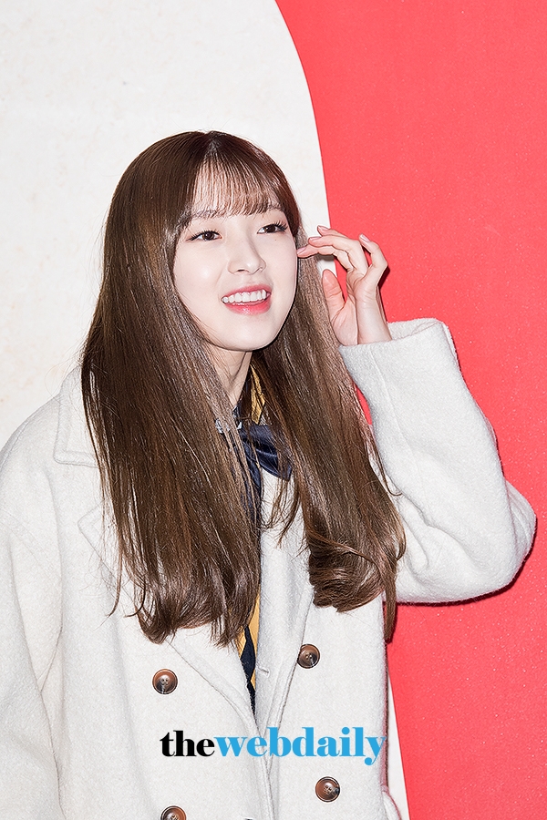오마이걸 아린, 서울공연예술고등학교 졸업식 현장