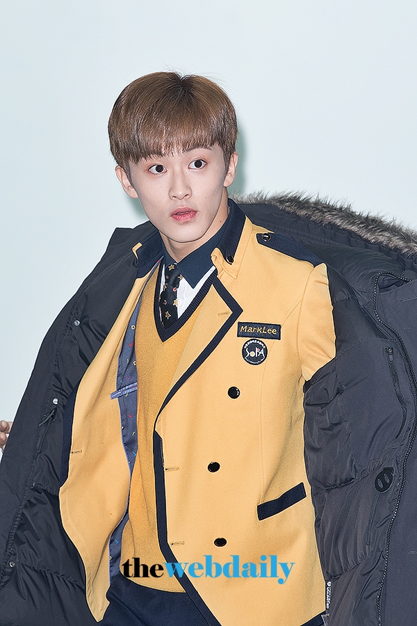 NCT 마크, 서울공연예술고등학교 졸업식 현장