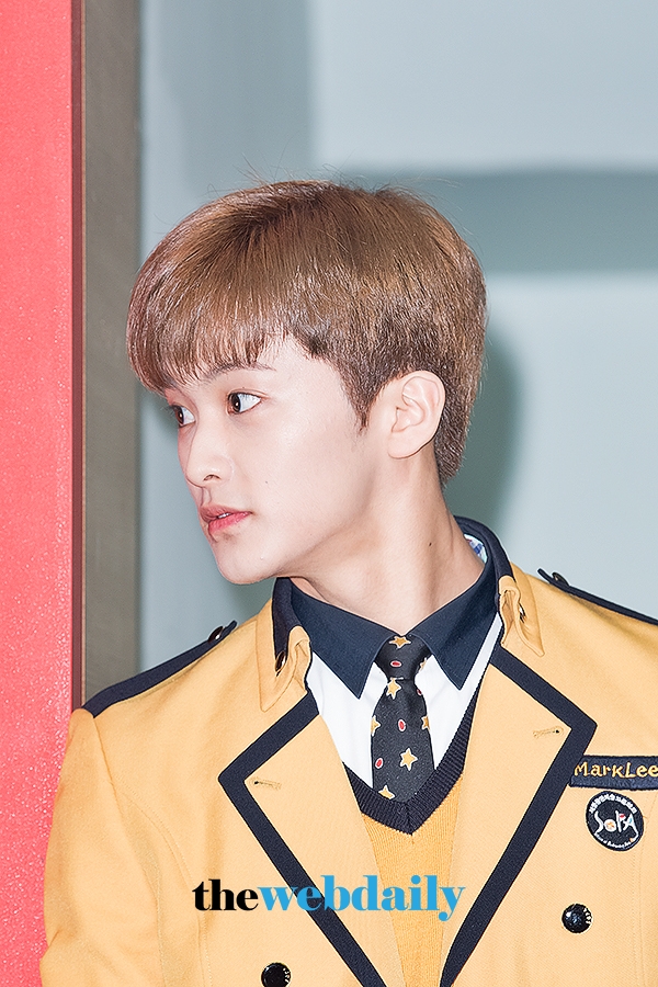 NCT 마크, 서울공연예술고등학교 졸업식 현장