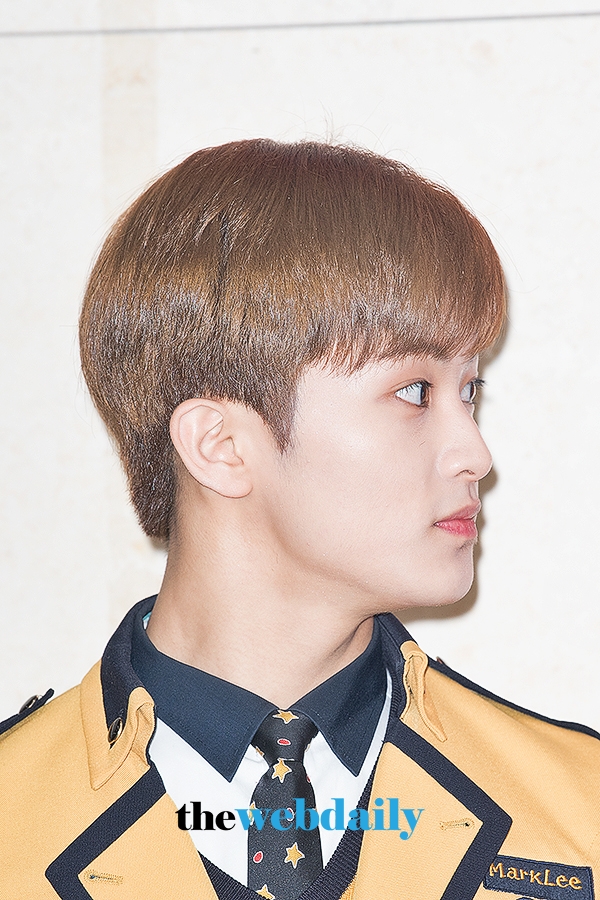 NCT 마크, 서울공연예술고등학교 졸업식 현장