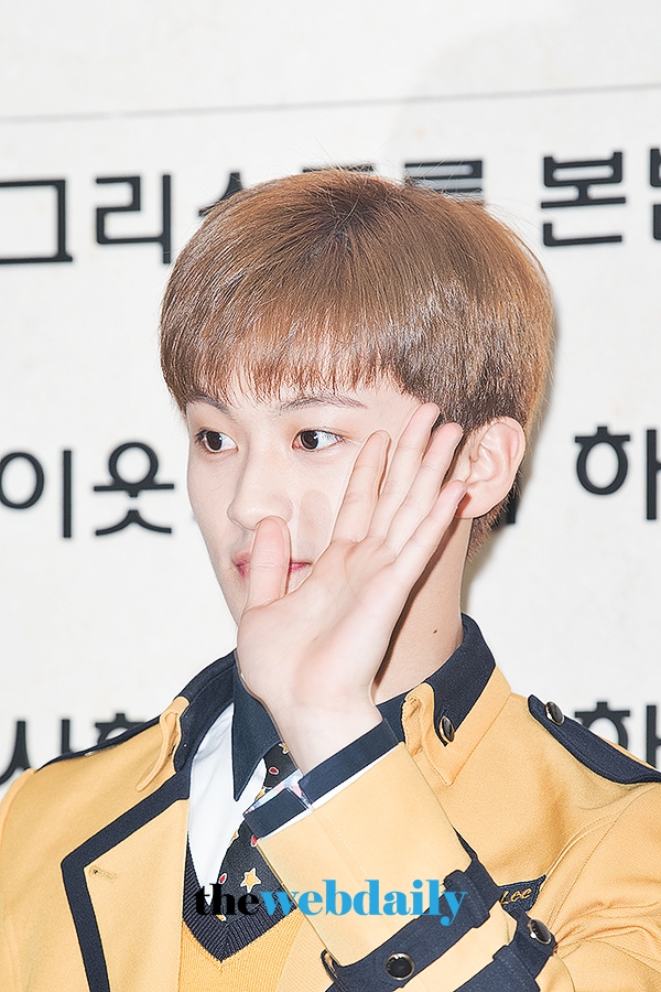 NCT 마크, 서울공연예술고등학교 졸업식 현장