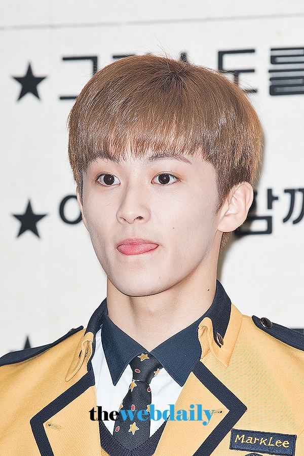 NCT 마크, 서울공연예술고등학교 졸업식 현장