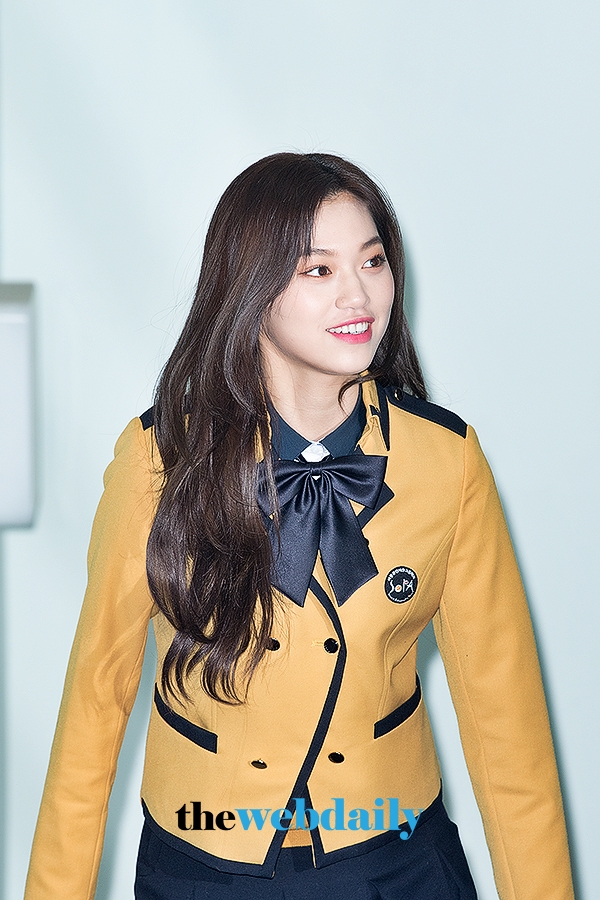위키미키 김도연, 서울공연예술고등학교 졸업식 현장