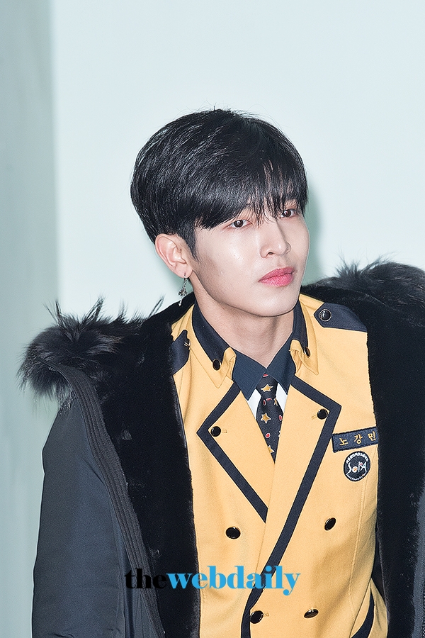 로미오 강민, 서울공연예술고등학교 졸업식 현장