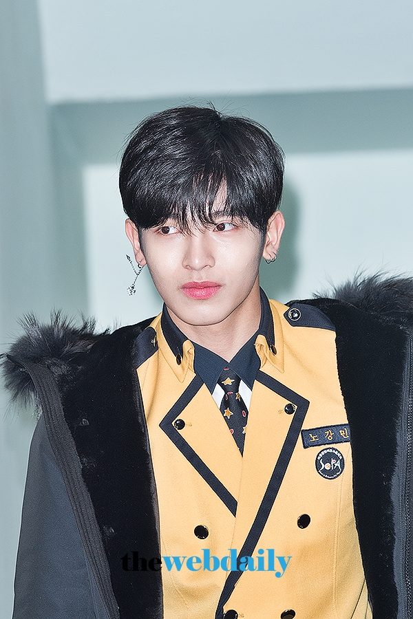 로미오 강민, 서울공연예술고등학교 졸업식 현장