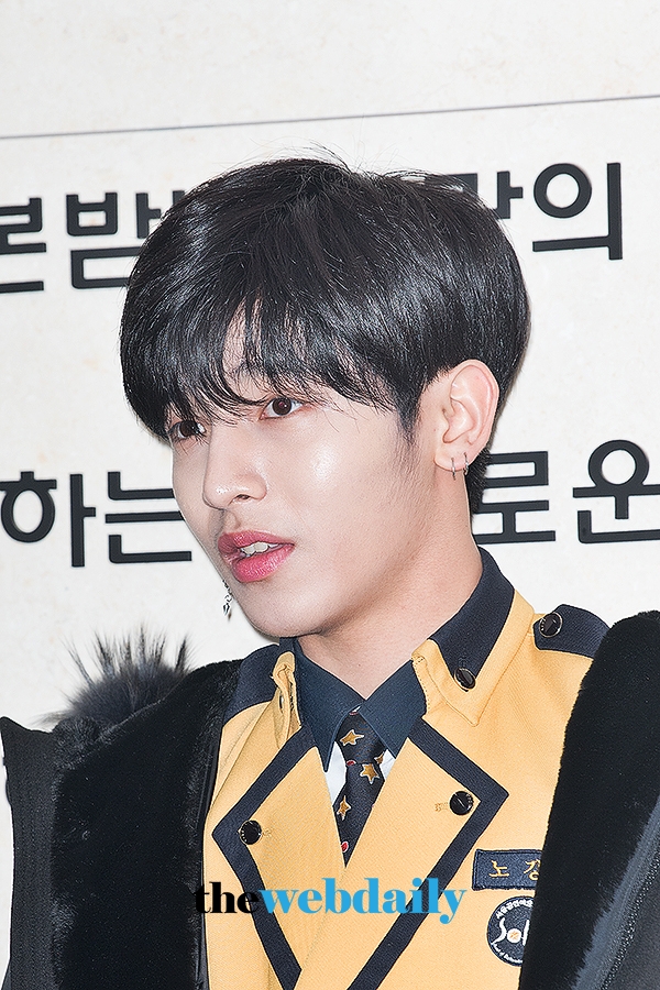 로미오 강민, 서울공연예술고등학교 졸업식 현장