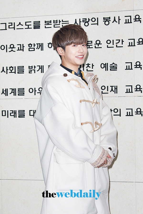 온앤오프 라운, 서울공연예술고등학교 졸업식 현장