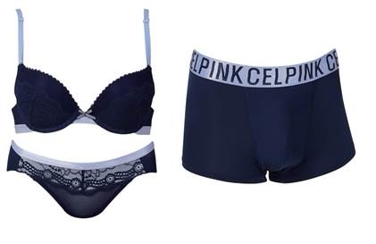 BYC 쎌핑크, 발렌타인데이 겨냥 커플 란제리 세트 출시