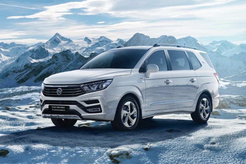 2018 코란도 투리스모.(사진=쌍용자동차)