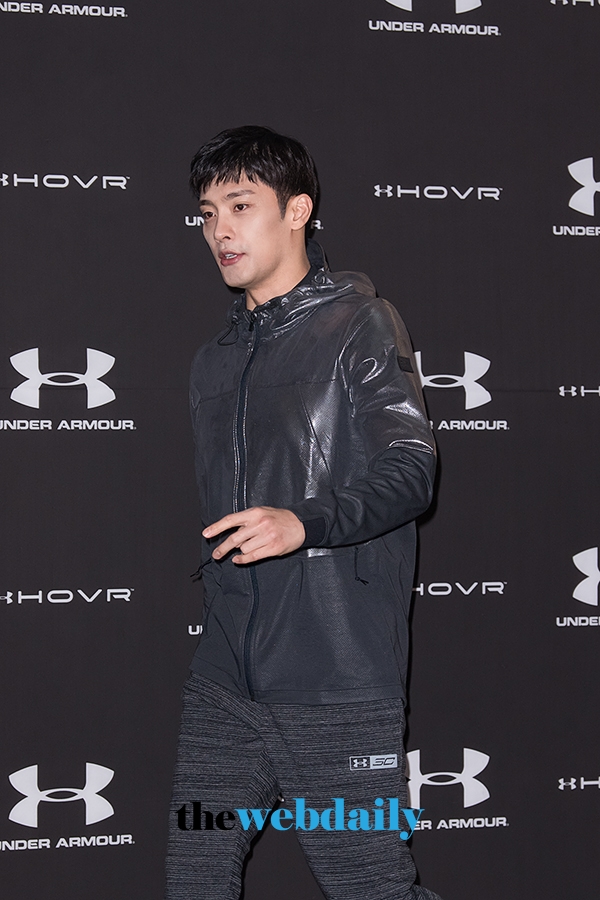 성훈, 언더아머(UNDER ARMOUR) 포토월 행사