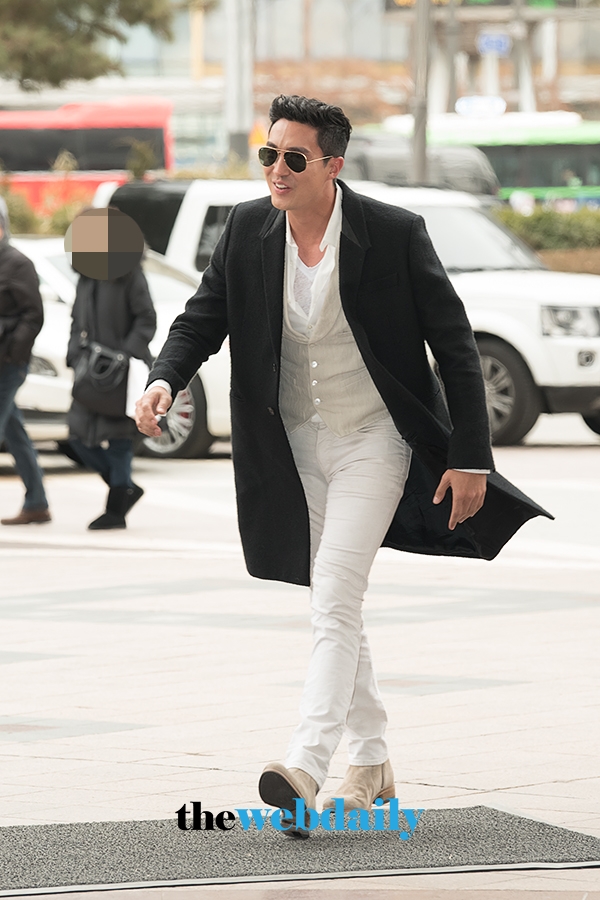 다니엘 헤니, '존바바토스(john varvatos)' 팬사인회 현장