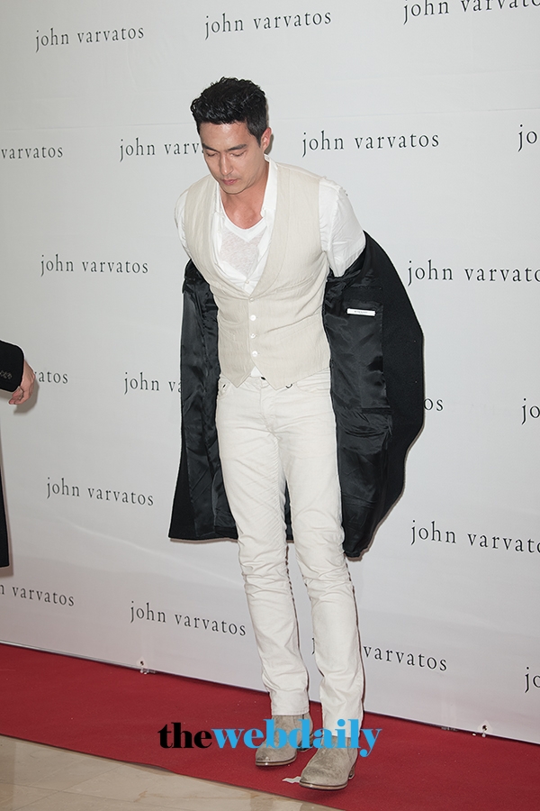 다니엘 헤니, '존바바토스(john varvatos)' 팬사인회 현장