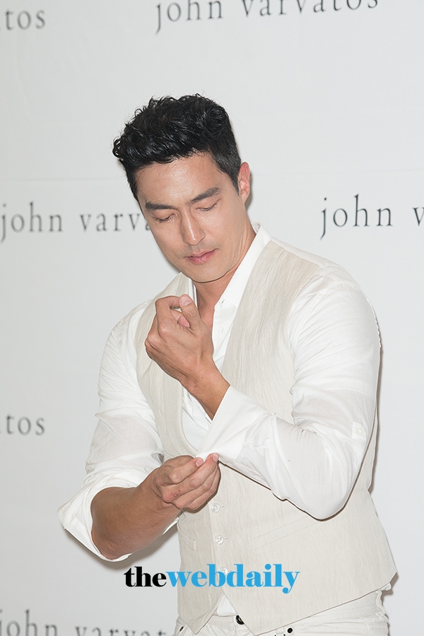 다니엘 헤니, '존바바토스(john varvatos)' 팬사인회 현장