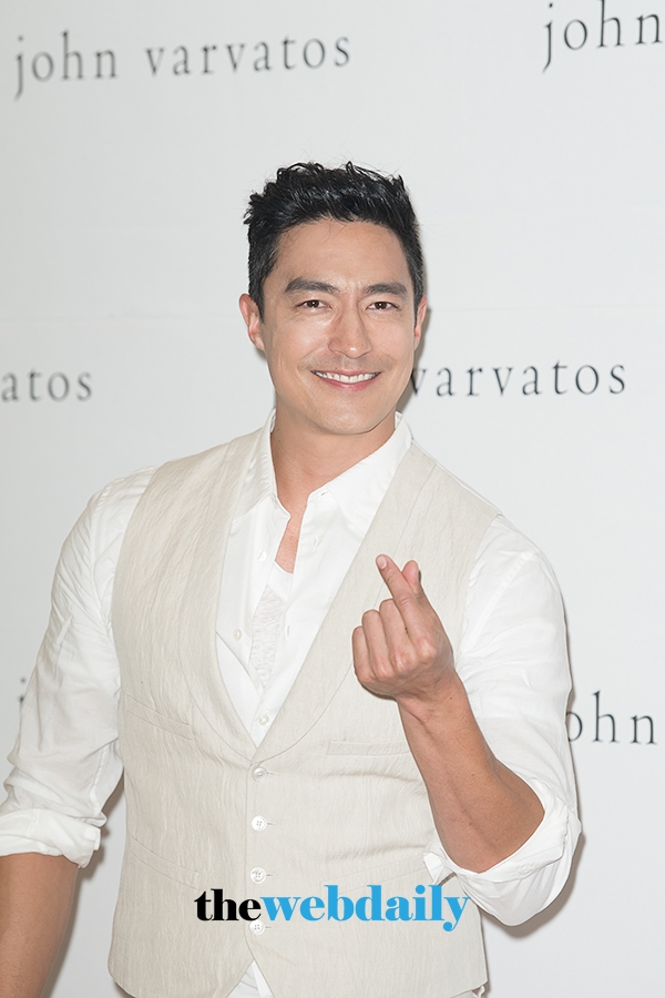 다니엘 헤니, '존바바토스(john varvatos)' 팬사인회 현장