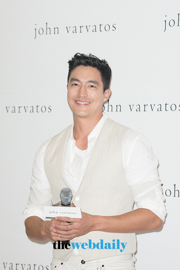 다니엘 헤니, '존바바토스(john varvatos)' 팬사인회 현장