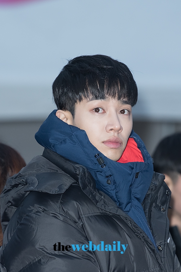 하이라이트 이기광, 나이키 '미친존재감 스노우 풋볼 리그' 현장