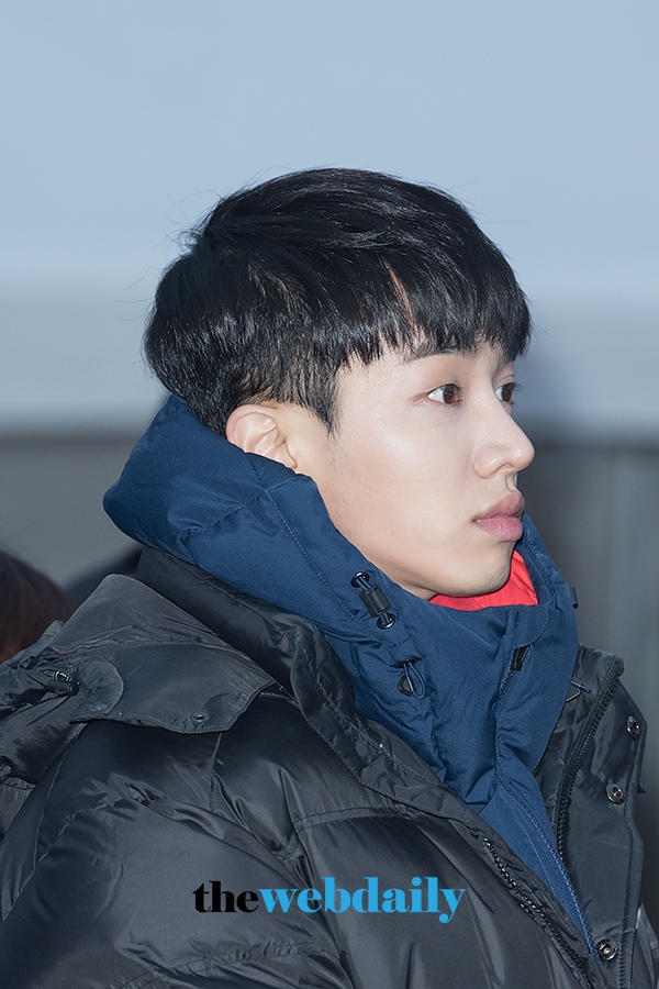 하이라이트 이기광, 나이키 '미친존재감 스노우 풋볼 리그' 현장