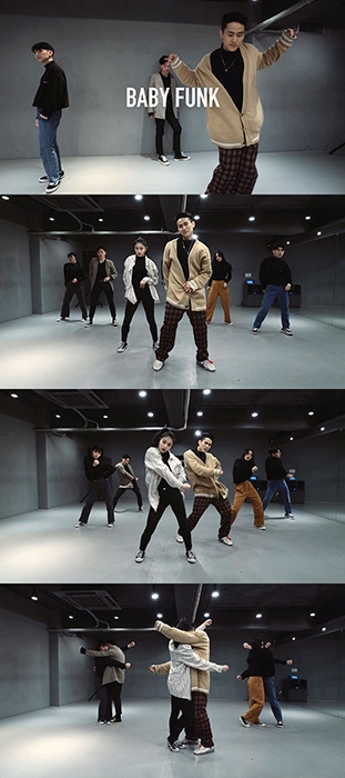 원밀리언 댄스 스튜디오, 나얼 ‘BABY FUNK’ 댄스 커버 영상 공개