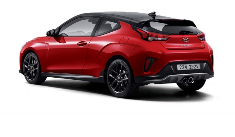 신형 벨로스터 1.6 터보.(사진=현대자동차)