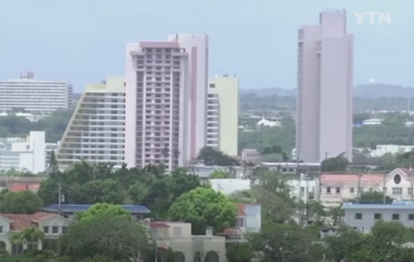 괌 지진, 1시간간격 2차례 흔들흔들....휴양객들 노심초사 움직임