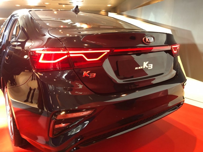 올 뉴 K3.(사진=최영록 기자)