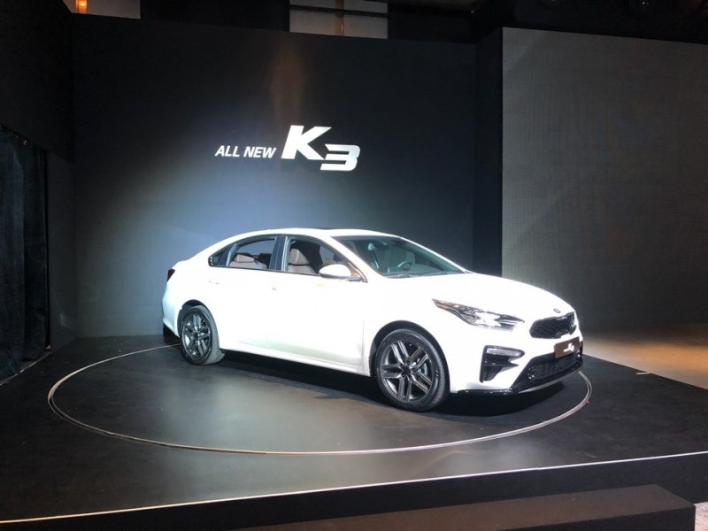 올 뉴 K3.(사진=최영록 기자)