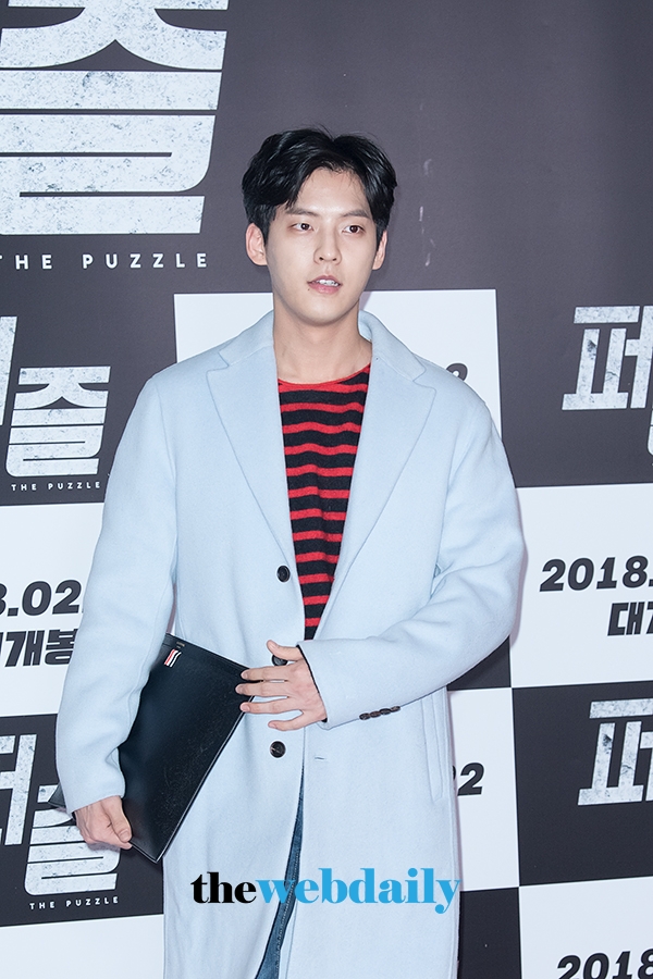 비투비 이민혁, 영화 '퍼즐' VIP 시사회