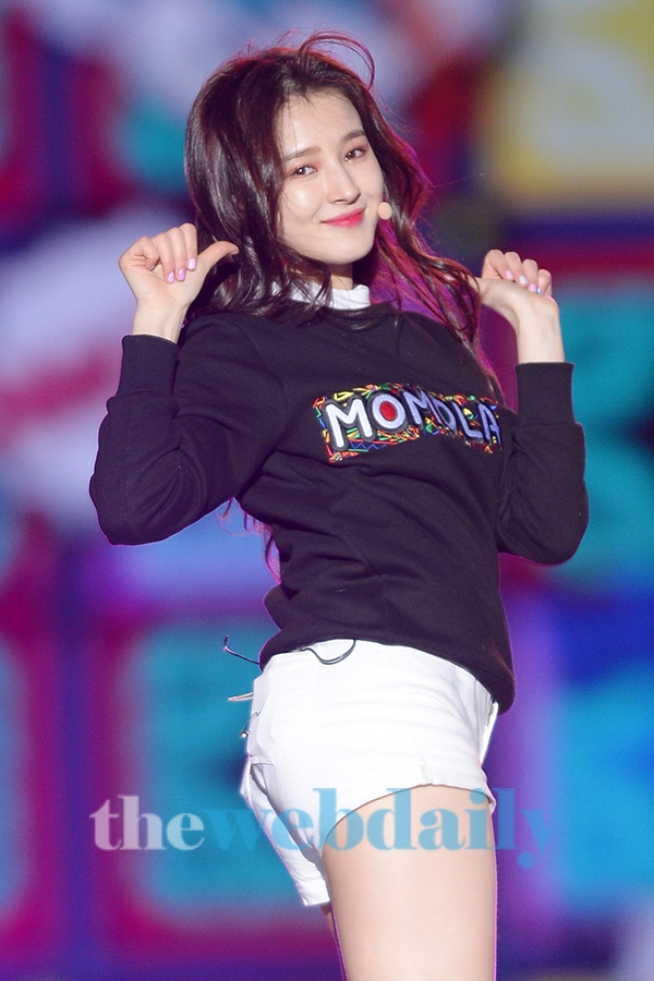 모모랜드 낸시, 강릉 K-POP 월드 페스타