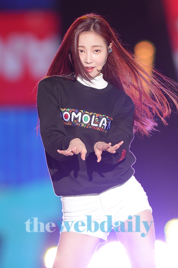 모모랜드 연우, 강릉 K-POP 월드 페스타