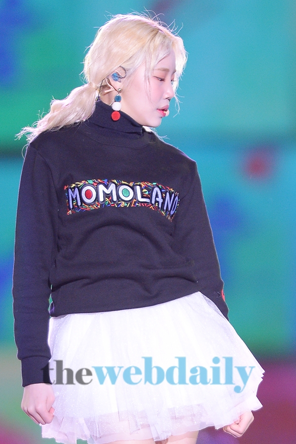 모모랜드 주이, 강릉 K-POP 월드 페스타