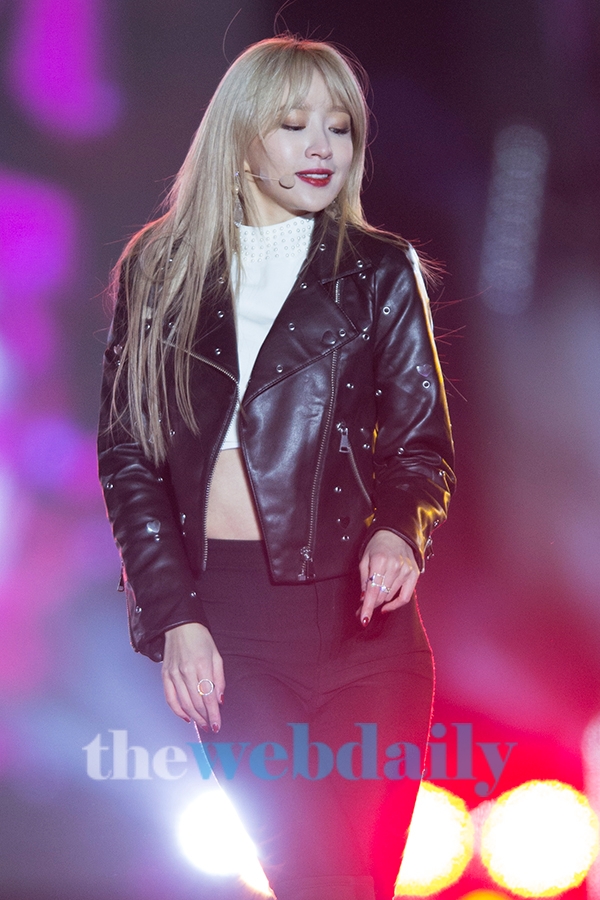EXID 하니, 강릉 K-POP 월드 페스타