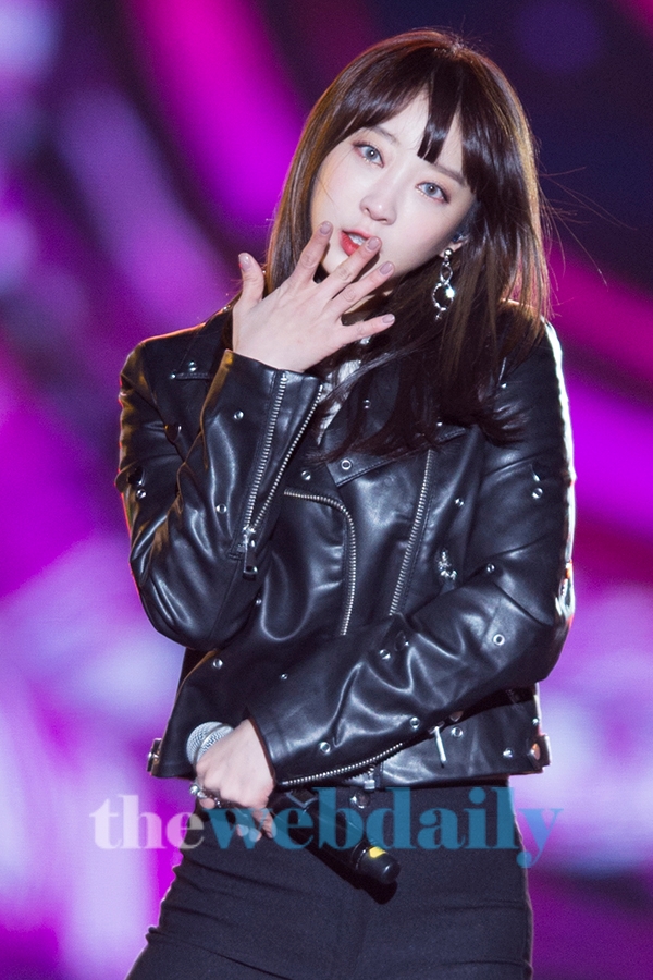 EXID 혜린, 강릉 K-POP 월드 페스타