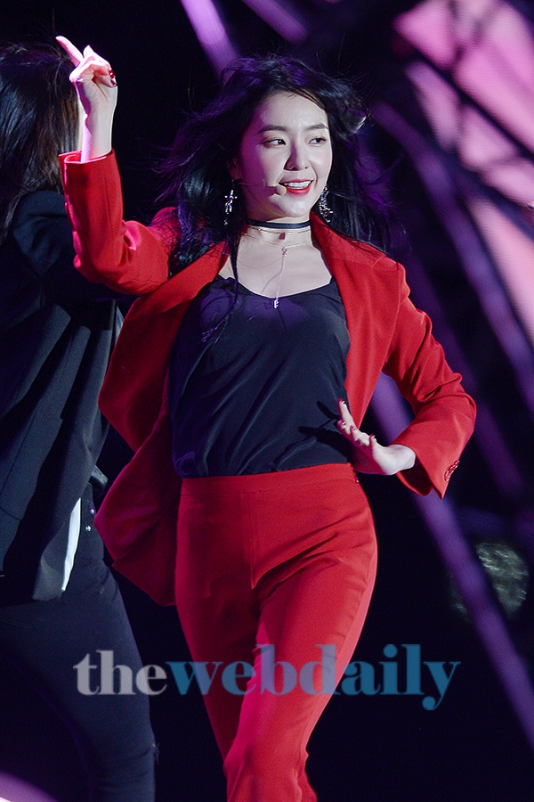 레드벨벳 아이린, 강릉 K-POP 월드 페스타
