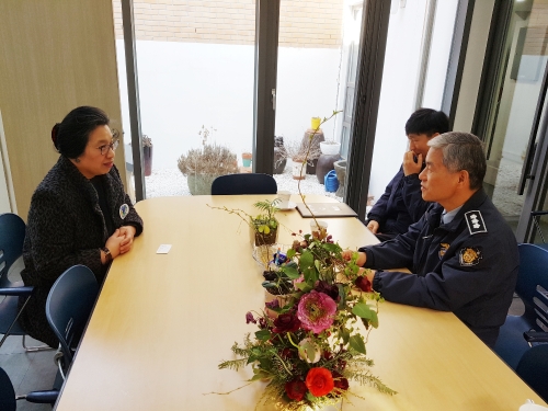 서울남부교도소 직원 일동, 아동보호시설 위문금 전달