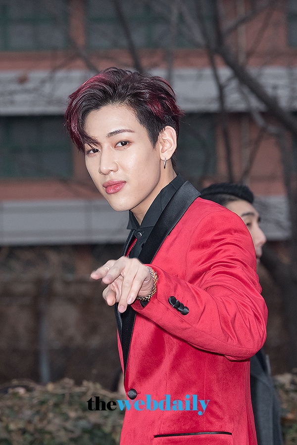 갓세븐(GOT7) 뱀뱀, 2018 가온차트 K-POP 어워드 레드카펫 행사