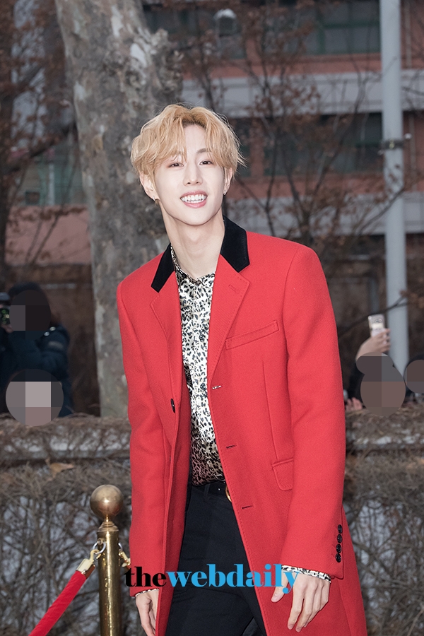 갓세븐(GOT7) 마크, 2018 가온차트 K-POP 어워드 레드카펫 행사
