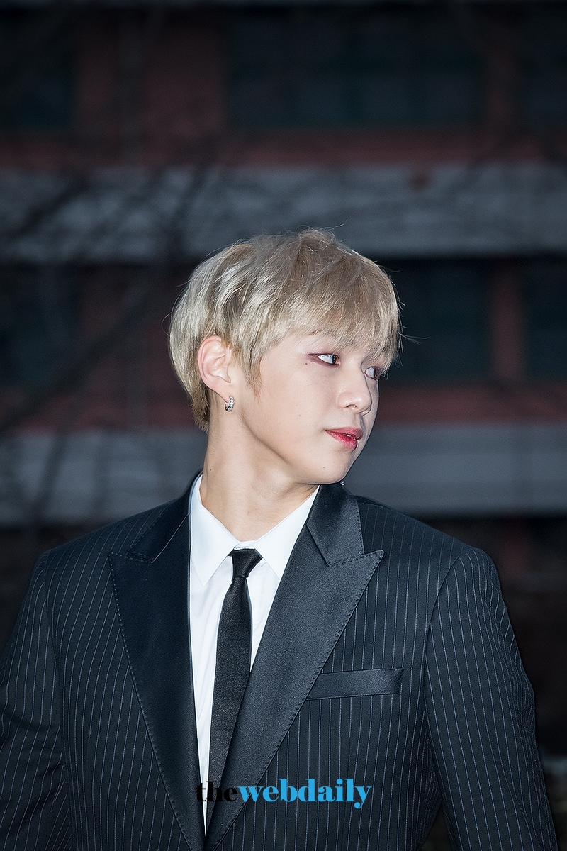 워너원(WannaOne) 강다니엘, 2018 가온차트 K-POP 어워드 레드카펫 행사