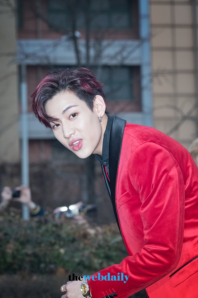 갓세븐(GOT7) 뱀뱀, 2018 가온차트 K-POP 어워드 레드카펫 행사